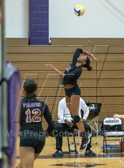 Thumbnail 2 in Fuquay-Varina @ Riverside (NCHSAA 4A Playoff) photogallery.