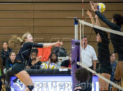 Thumbnail 1 in Fuquay-Varina @ Riverside (NCHSAA 4A Playoff) photogallery.