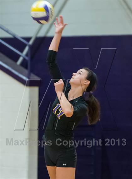 Thumbnail 3 in Fuquay-Varina @ Riverside (NCHSAA 4A Playoff) photogallery.