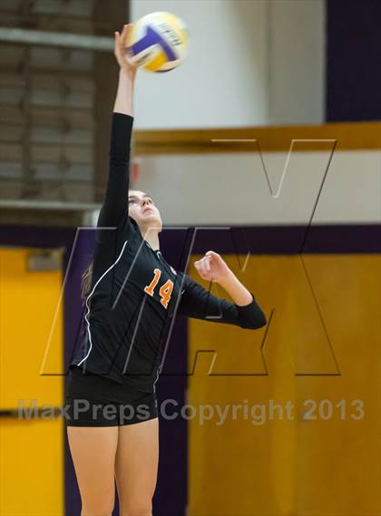 Thumbnail 3 in Fuquay-Varina @ Riverside (NCHSAA 4A Playoff) photogallery.