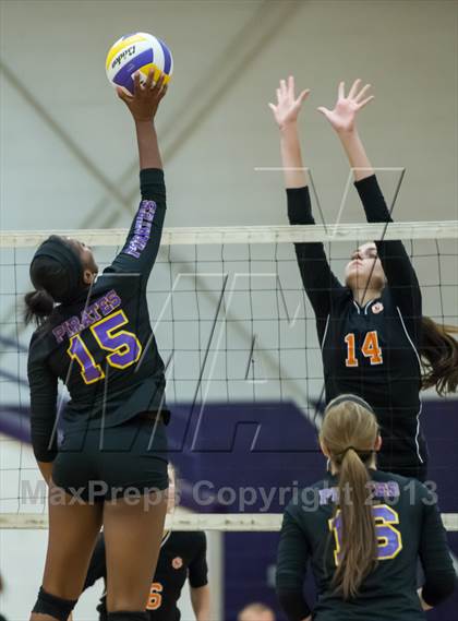 Thumbnail 1 in Fuquay-Varina @ Riverside (NCHSAA 4A Playoff) photogallery.