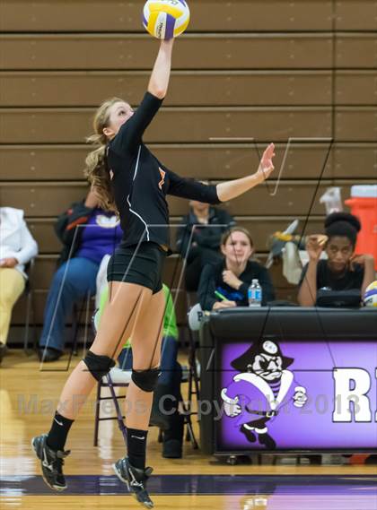 Thumbnail 2 in Fuquay-Varina @ Riverside (NCHSAA 4A Playoff) photogallery.