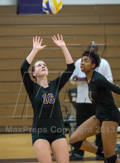 Thumbnail 3 in Fuquay-Varina @ Riverside (NCHSAA 4A Playoff) photogallery.