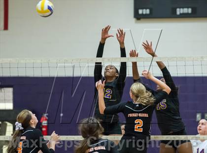 Thumbnail 1 in Fuquay-Varina @ Riverside (NCHSAA 4A Playoff) photogallery.