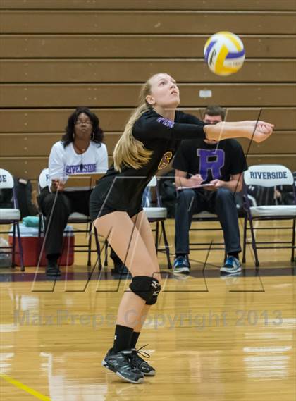 Thumbnail 2 in Fuquay-Varina @ Riverside (NCHSAA 4A Playoff) photogallery.