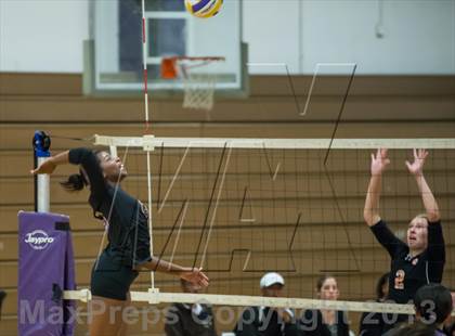 Thumbnail 3 in Fuquay-Varina @ Riverside (NCHSAA 4A Playoff) photogallery.