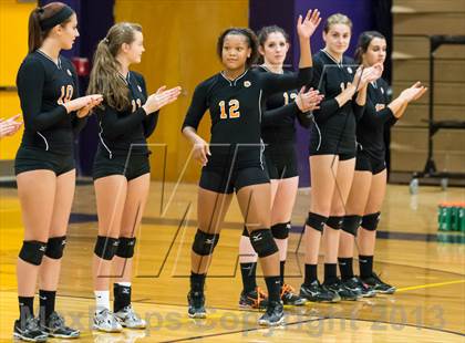 Thumbnail 3 in Fuquay-Varina @ Riverside (NCHSAA 4A Playoff) photogallery.