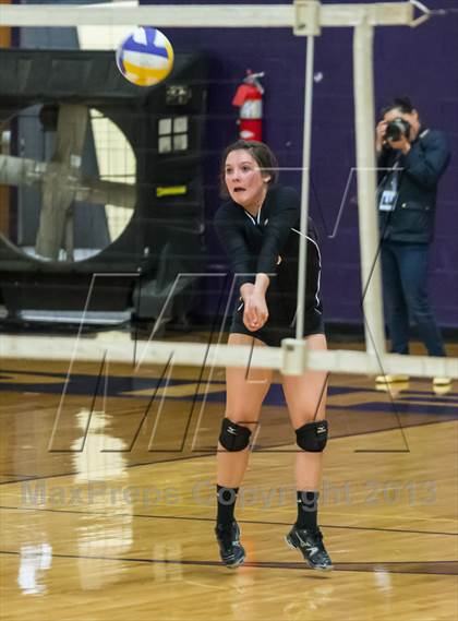 Thumbnail 2 in Fuquay-Varina @ Riverside (NCHSAA 4A Playoff) photogallery.