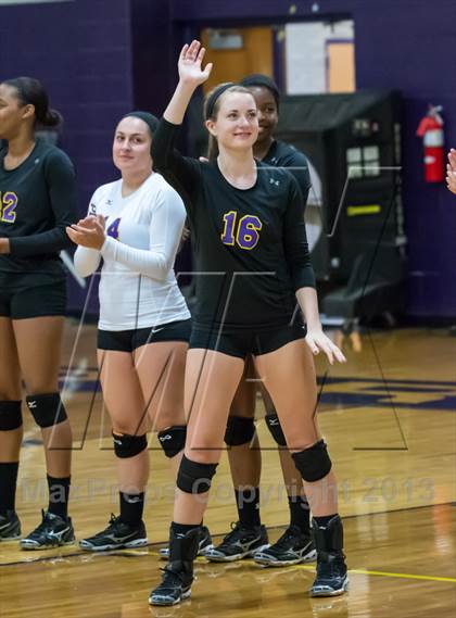 Thumbnail 2 in Fuquay-Varina @ Riverside (NCHSAA 4A Playoff) photogallery.