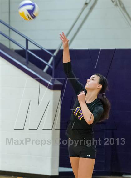 Thumbnail 3 in Fuquay-Varina @ Riverside (NCHSAA 4A Playoff) photogallery.