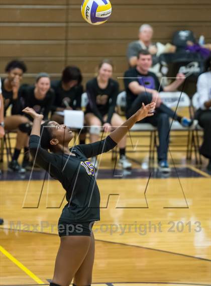 Thumbnail 2 in Fuquay-Varina @ Riverside (NCHSAA 4A Playoff) photogallery.