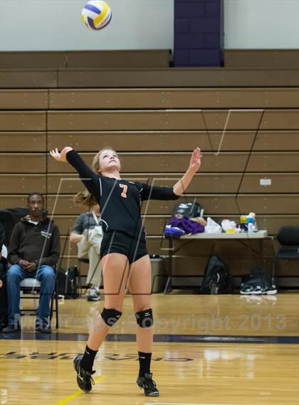 Thumbnail 1 in Fuquay-Varina @ Riverside (NCHSAA 4A Playoff) photogallery.