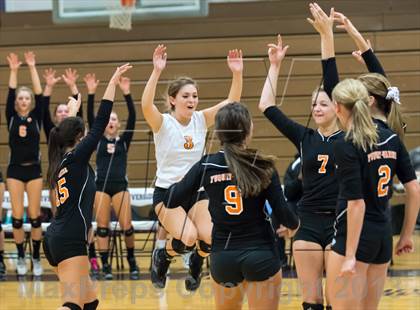 Thumbnail 1 in Fuquay-Varina @ Riverside (NCHSAA 4A Playoff) photogallery.