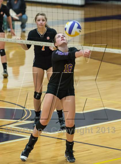 Thumbnail 3 in Fuquay-Varina @ Riverside (NCHSAA 4A Playoff) photogallery.