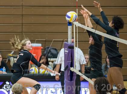 Thumbnail 3 in Fuquay-Varina @ Riverside (NCHSAA 4A Playoff) photogallery.