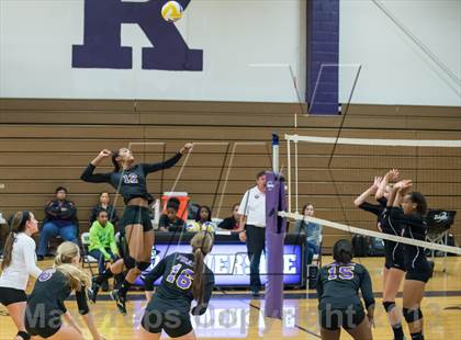 Thumbnail 1 in Fuquay-Varina @ Riverside (NCHSAA 4A Playoff) photogallery.