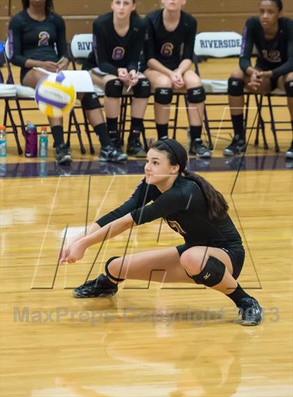 Thumbnail 1 in Fuquay-Varina @ Riverside (NCHSAA 4A Playoff) photogallery.