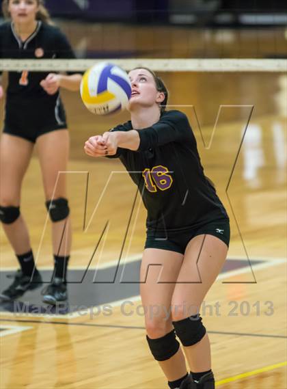 Thumbnail 3 in Fuquay-Varina @ Riverside (NCHSAA 4A Playoff) photogallery.