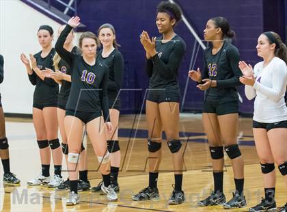 Thumbnail 3 in Fuquay-Varina @ Riverside (NCHSAA 4A Playoff) photogallery.