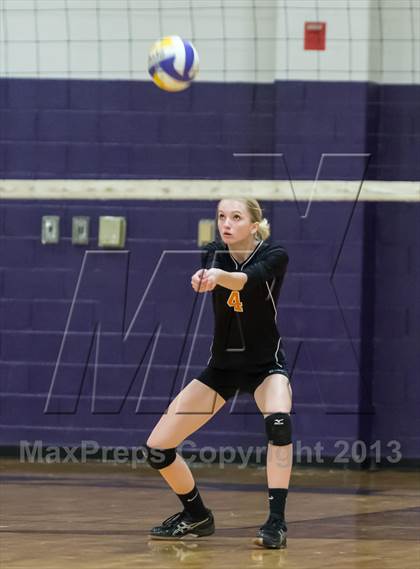 Thumbnail 2 in Fuquay-Varina @ Riverside (NCHSAA 4A Playoff) photogallery.