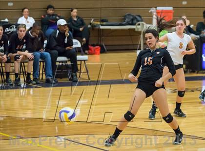 Thumbnail 3 in Fuquay-Varina @ Riverside (NCHSAA 4A Playoff) photogallery.