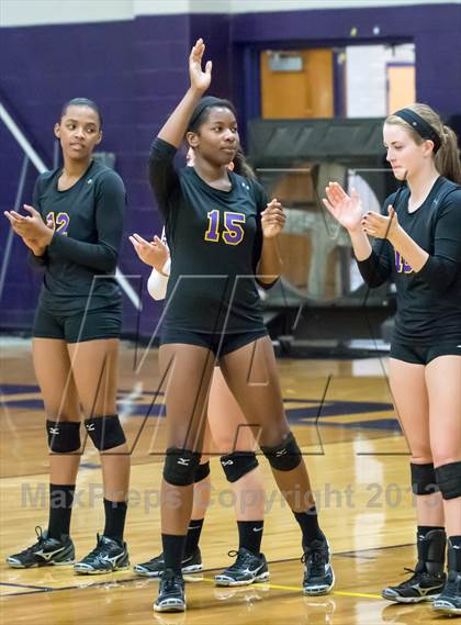 Thumbnail 1 in Fuquay-Varina @ Riverside (NCHSAA 4A Playoff) photogallery.