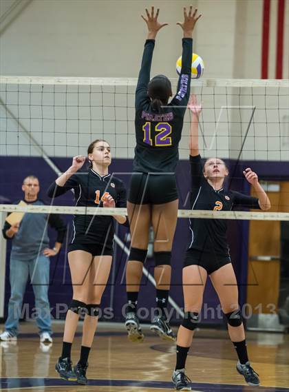 Thumbnail 3 in Fuquay-Varina @ Riverside (NCHSAA 4A Playoff) photogallery.