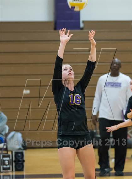 Thumbnail 1 in Fuquay-Varina @ Riverside (NCHSAA 4A Playoff) photogallery.