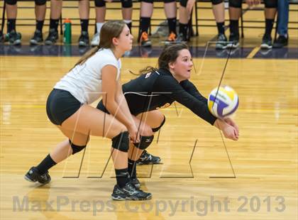 Thumbnail 2 in Fuquay-Varina @ Riverside (NCHSAA 4A Playoff) photogallery.