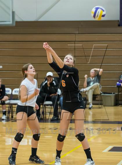 Thumbnail 1 in Fuquay-Varina @ Riverside (NCHSAA 4A Playoff) photogallery.