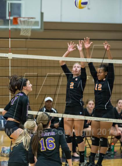 Thumbnail 2 in Fuquay-Varina @ Riverside (NCHSAA 4A Playoff) photogallery.