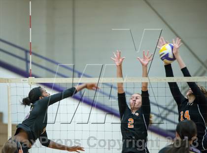 Thumbnail 3 in Fuquay-Varina @ Riverside (NCHSAA 4A Playoff) photogallery.