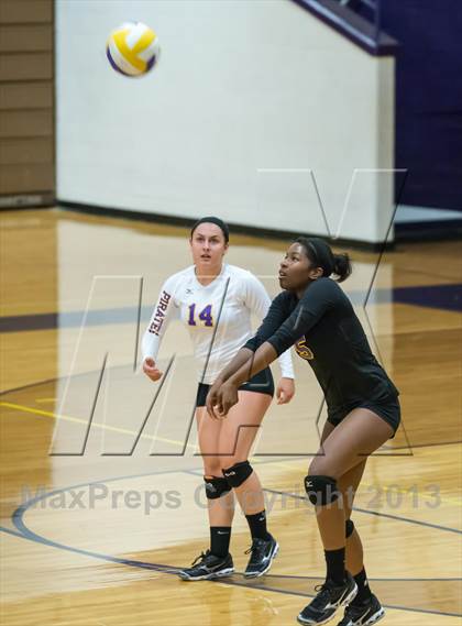 Thumbnail 1 in Fuquay-Varina @ Riverside (NCHSAA 4A Playoff) photogallery.