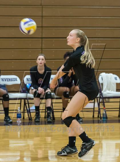 Thumbnail 3 in Fuquay-Varina @ Riverside (NCHSAA 4A Playoff) photogallery.