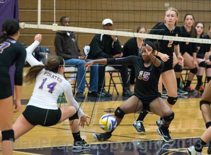 Thumbnail 1 in Fuquay-Varina @ Riverside (NCHSAA 4A Playoff) photogallery.