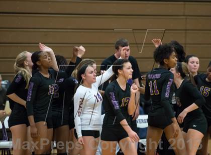 Thumbnail 3 in Fuquay-Varina @ Riverside (NCHSAA 4A Playoff) photogallery.