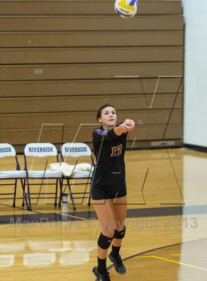 Thumbnail 2 in Fuquay-Varina @ Riverside (NCHSAA 4A Playoff) photogallery.