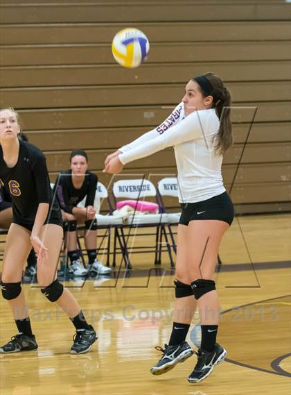 Thumbnail 1 in Fuquay-Varina @ Riverside (NCHSAA 4A Playoff) photogallery.