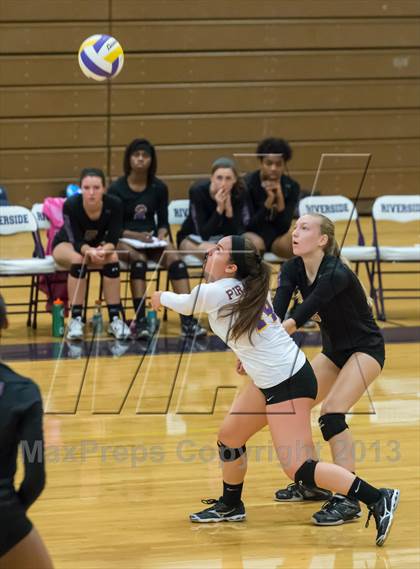 Thumbnail 1 in Fuquay-Varina @ Riverside (NCHSAA 4A Playoff) photogallery.