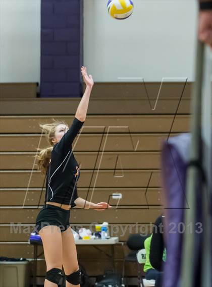 Thumbnail 2 in Fuquay-Varina @ Riverside (NCHSAA 4A Playoff) photogallery.