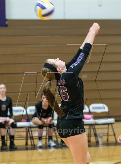 Thumbnail 1 in Fuquay-Varina @ Riverside (NCHSAA 4A Playoff) photogallery.