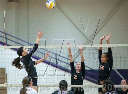 Thumbnail 1 in Fuquay-Varina @ Riverside (NCHSAA 4A Playoff) photogallery.