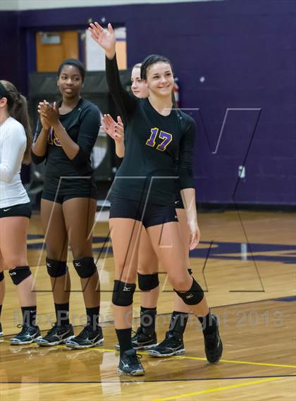 Thumbnail 3 in Fuquay-Varina @ Riverside (NCHSAA 4A Playoff) photogallery.