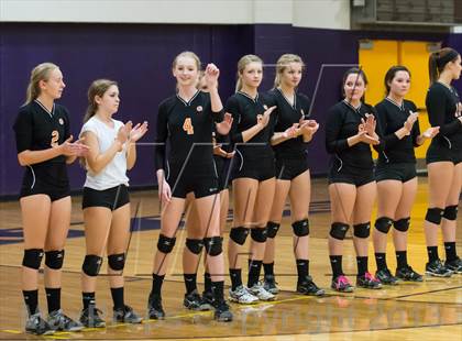 Thumbnail 1 in Fuquay-Varina @ Riverside (NCHSAA 4A Playoff) photogallery.