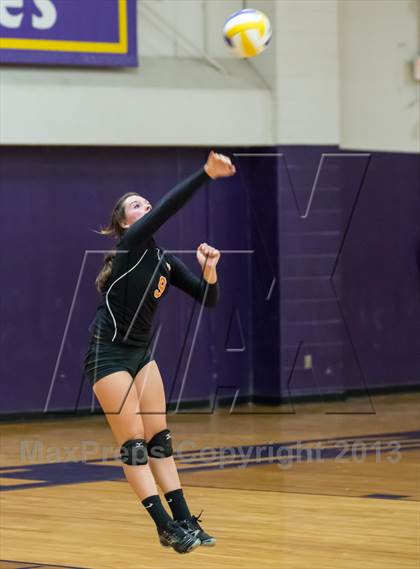 Thumbnail 2 in Fuquay-Varina @ Riverside (NCHSAA 4A Playoff) photogallery.