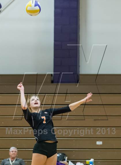 Thumbnail 1 in Fuquay-Varina @ Riverside (NCHSAA 4A Playoff) photogallery.