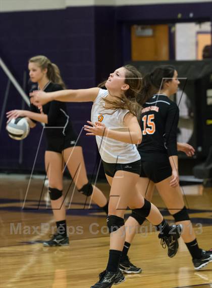 Thumbnail 1 in Fuquay-Varina @ Riverside (NCHSAA 4A Playoff) photogallery.