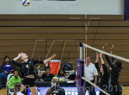 Thumbnail 3 in Fuquay-Varina @ Riverside (NCHSAA 4A Playoff) photogallery.