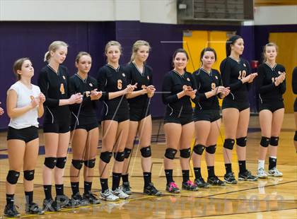 Thumbnail 3 in Fuquay-Varina @ Riverside (NCHSAA 4A Playoff) photogallery.