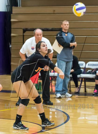 Thumbnail 3 in Fuquay-Varina @ Riverside (NCHSAA 4A Playoff) photogallery.